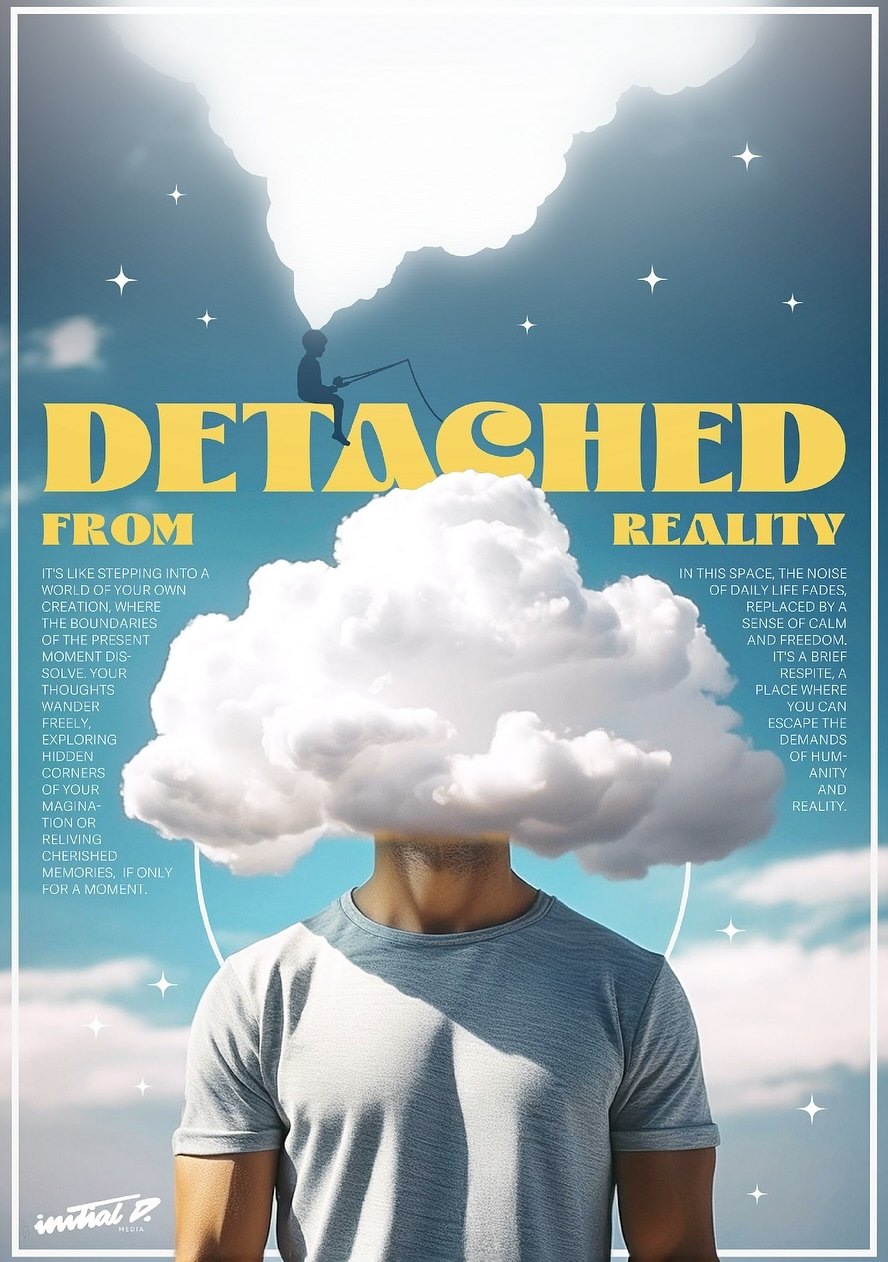 Poster „Detached from Reality“