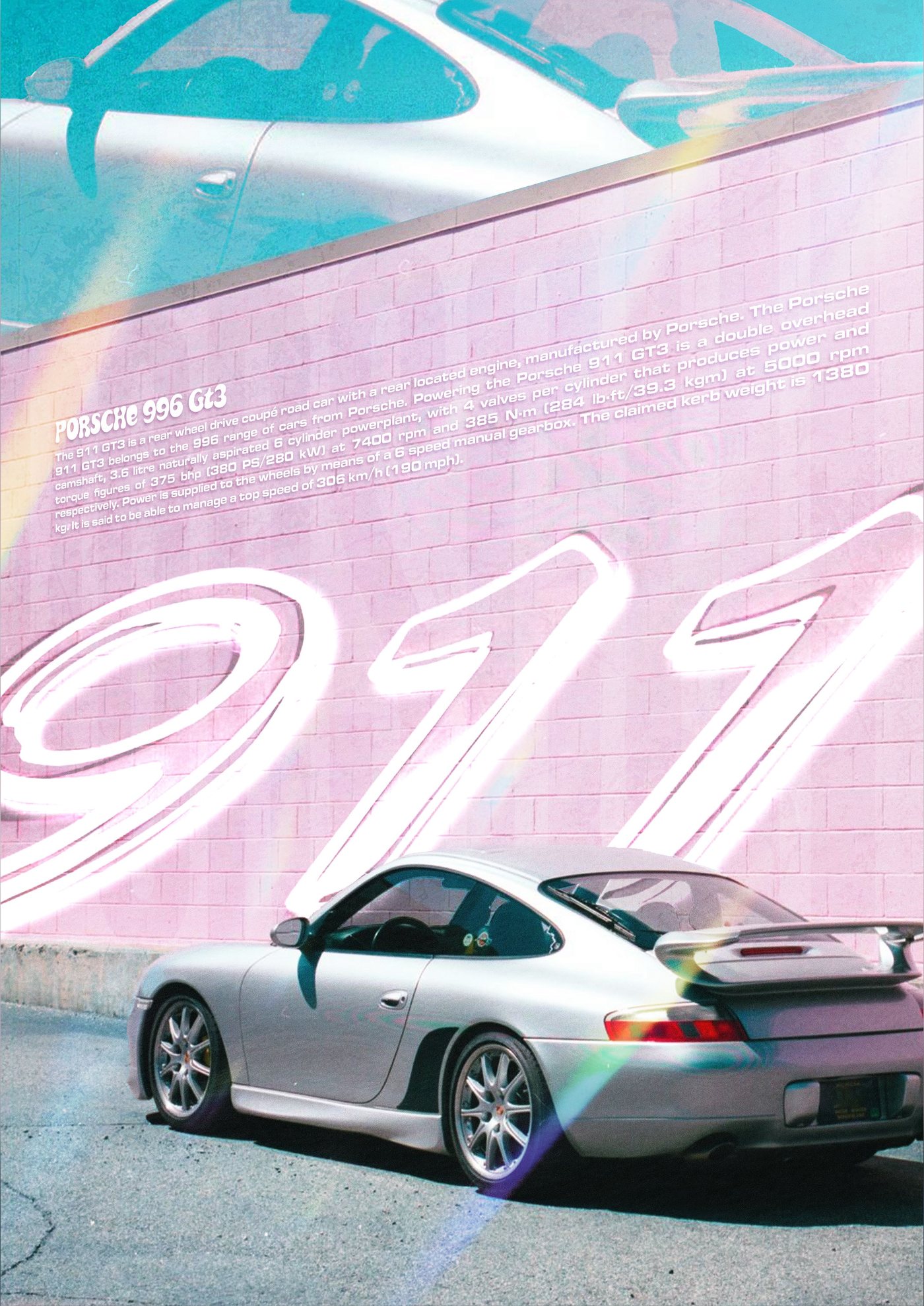 Poster „996 GT3“
