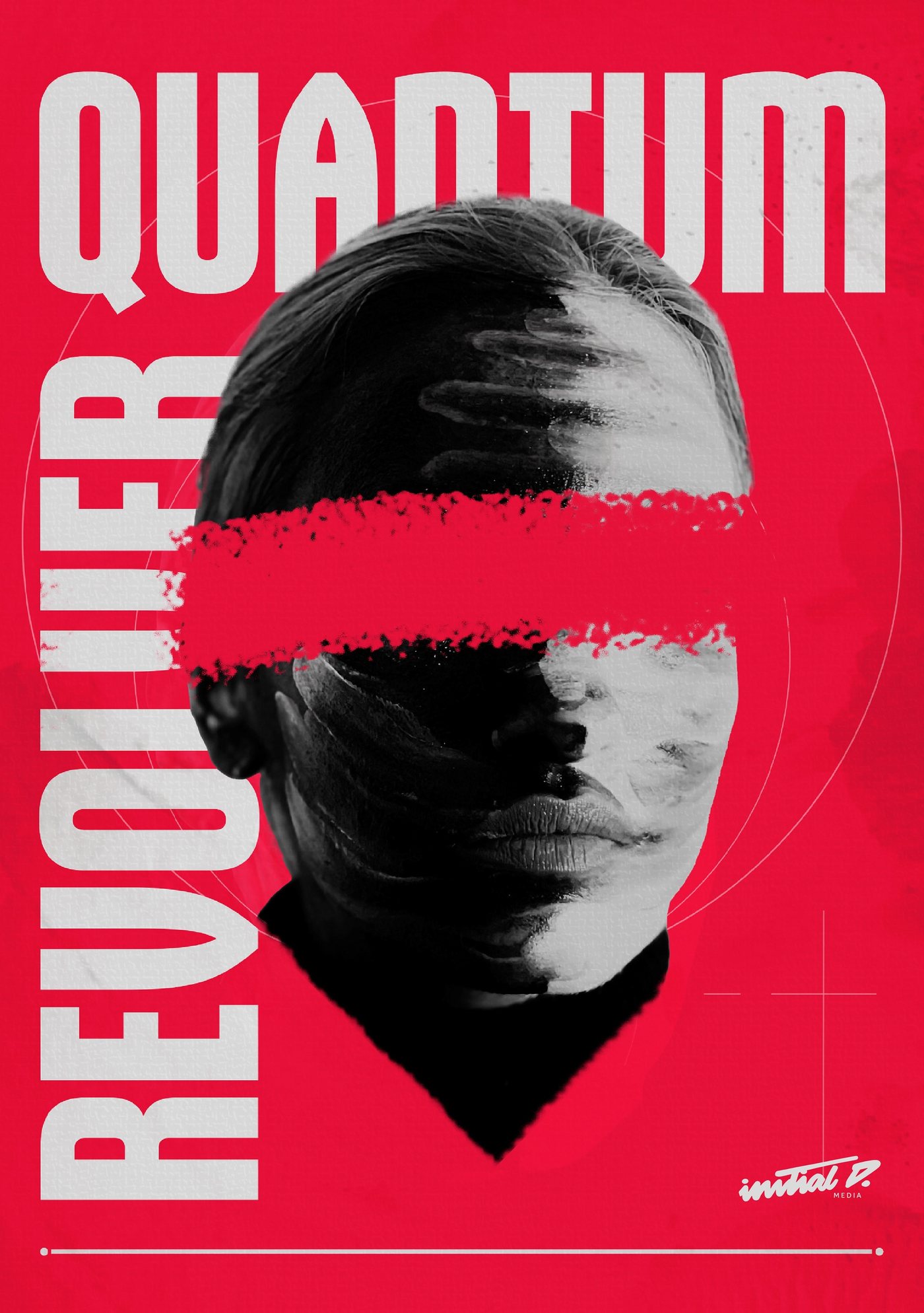 Poster „Quantum Revolver“